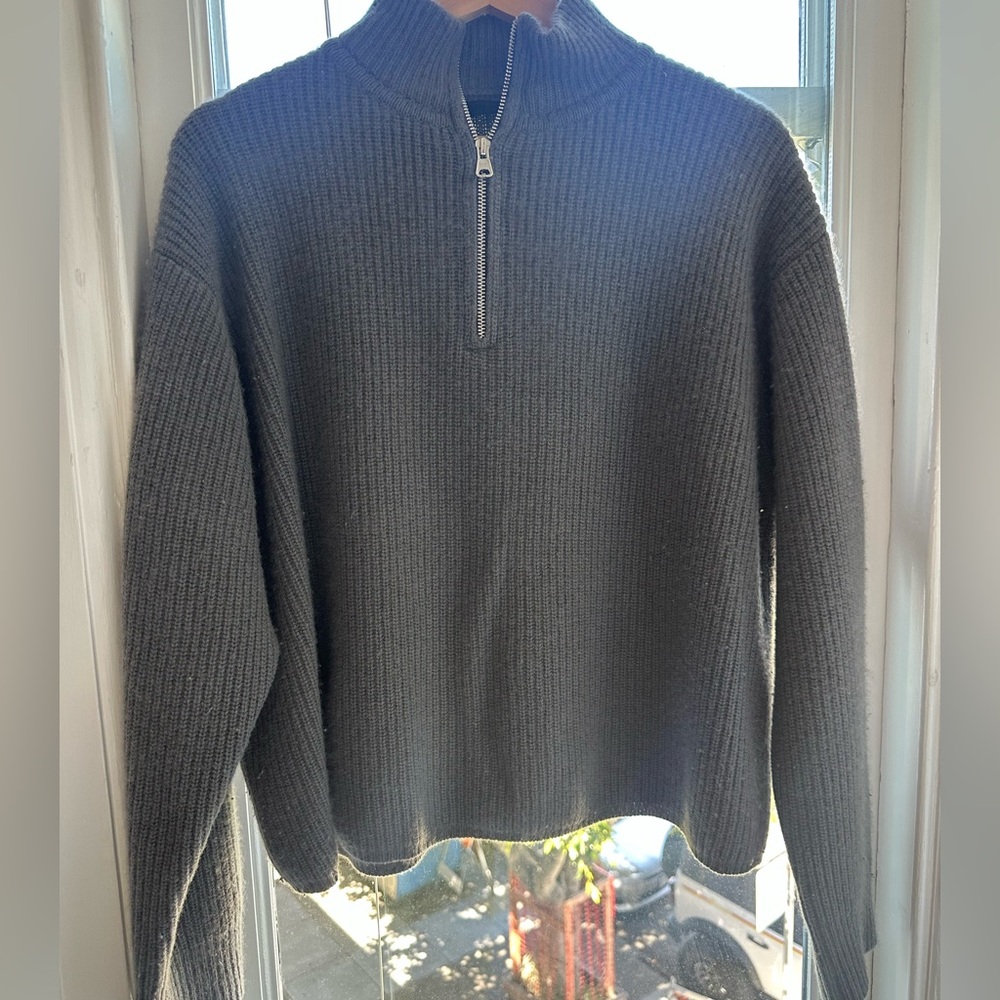 Jenni Kayne Cashmere Half Zip
